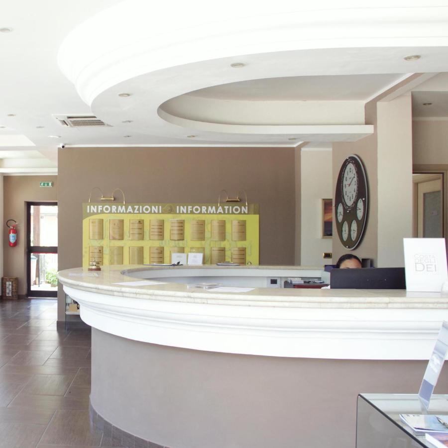 Costa Degli Dei Resort Capo Vaticano Zewnętrze zdjęcie